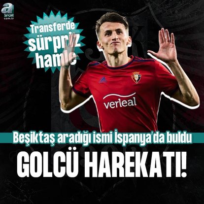 TRANSFER HABERİ - Beşiktaş’ta golcü harekatı! Aradığı ismi İspanya’da buldu