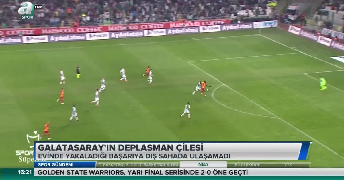 Galatasaray'ın deplasman çilesi