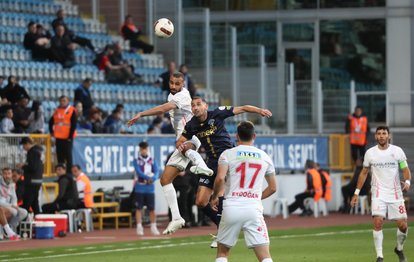 Kasımpaşa 3-1 Antalyaspor MAÇ SONUCU-ÖZET Kasımpaşa sahasında kazandı!