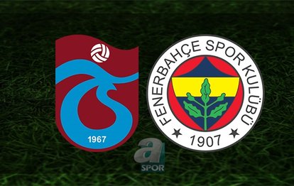 Trabzonspor - Fenerbahçe maçı ne zaman? Trabzonspor Fenerbahçe derbisi saat kaçta? Hangi kanalda? | CANLI SKOR