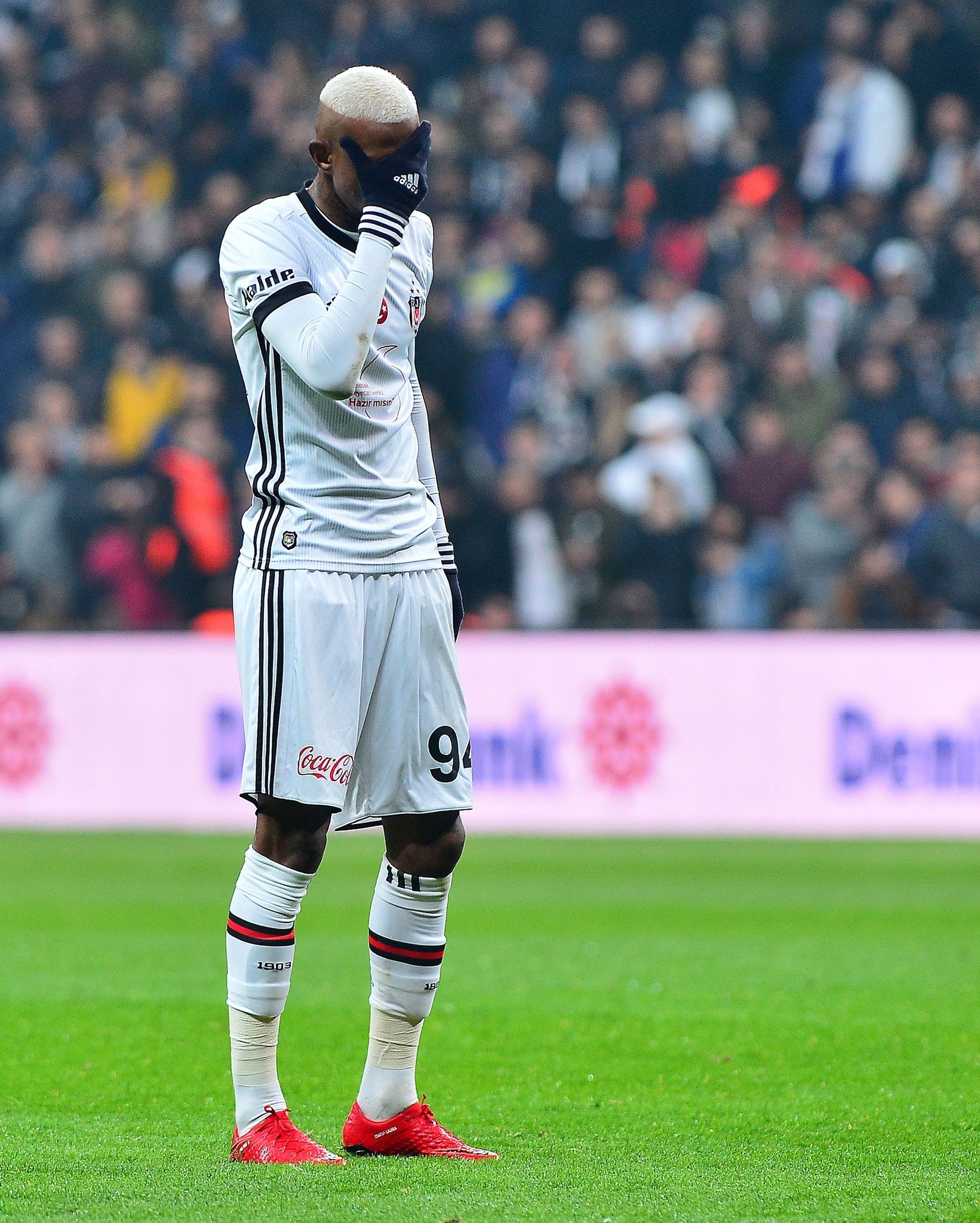 İşte Beşiktaş - Gençlerbirliği maçından kareler!