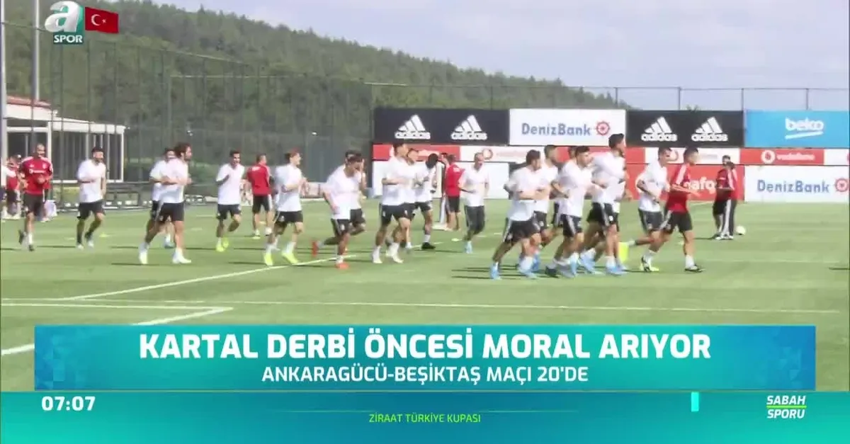 Kartal derbi öncesi moral arıyor