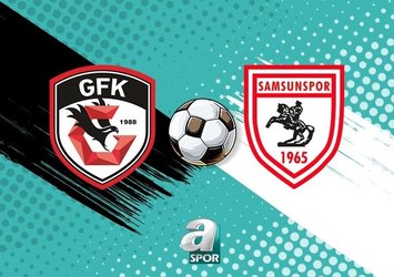 Gaziantep FK-Samsunspor | CANLI