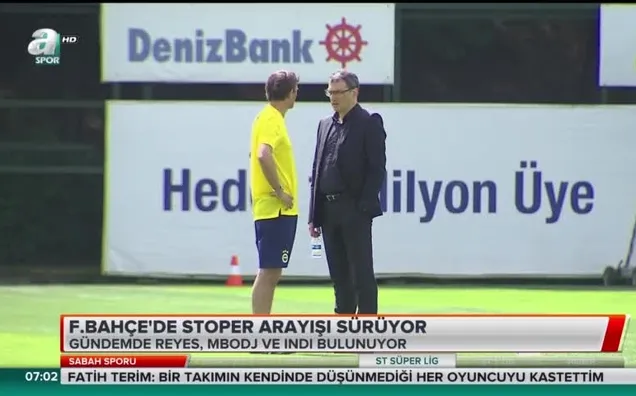 Fenerbahçe'de stoper arayışı sürüyor