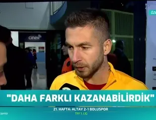 Adem Büyük: Kazandığımız için mutluyuz