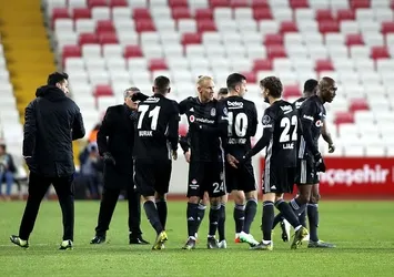 Beşiktaş'ta hedef galibiyet