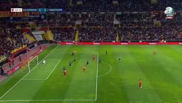 GOL | Kayserispor 1-1 Trabzonspor