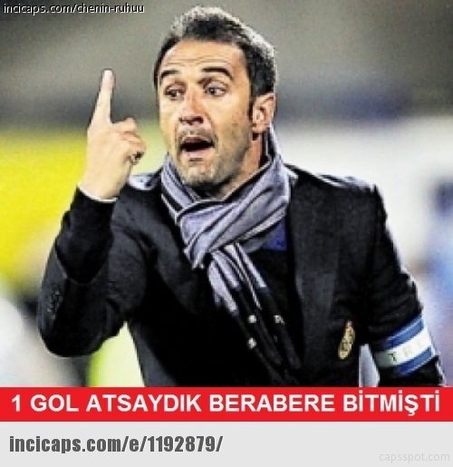 İşte derbi caps’leri