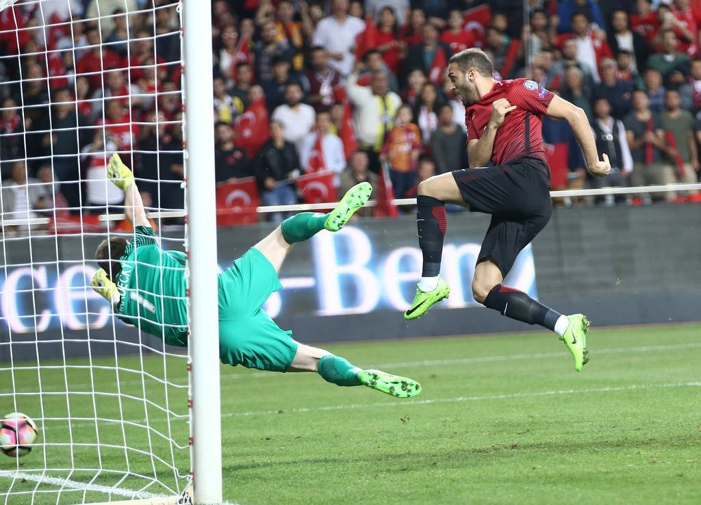 Cumhurbaşkanı Erdoğan, Antalya Stadı’nda