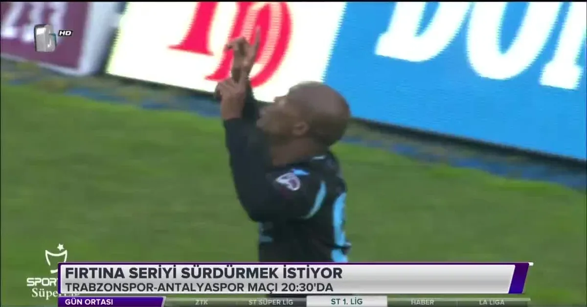 Trabzonspor seriyi sürdürmek istiyor