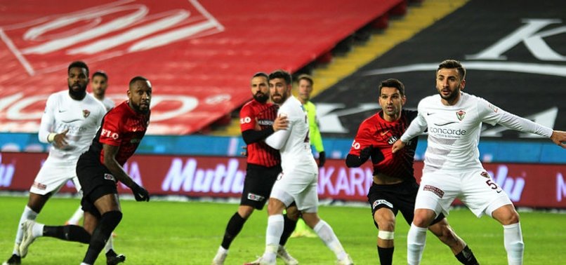 Gaziantep Fk 1 1 Hatayspor Mac Sonucu Ozet Aspor