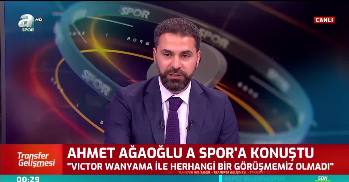 Ahmet Ağaoğlu'ndan transfer açıklaması