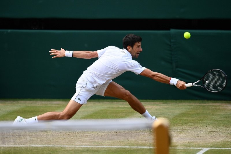 Nefes kesen Wimbledon finalinden kareler