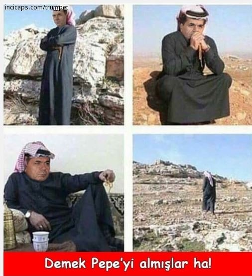 Pepe imzayı attı capsler patladı