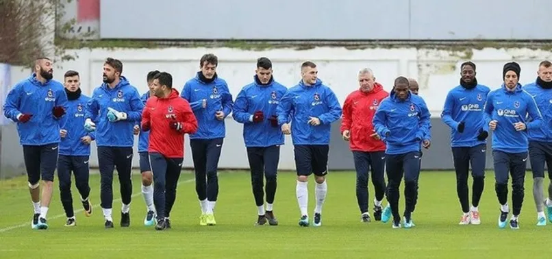 Trabzonspor galibiyete odaklandı