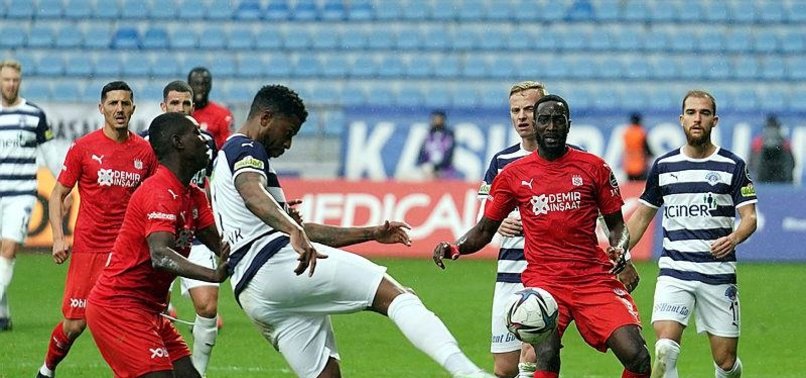 Kasımpaşa 1-3 Sivasspor (MAÇ SONUCU-ÖZET)