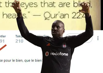 Başkan ve Demba Ba'dan yeşil ışık