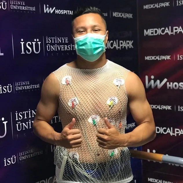 Trabzonspor'da Marlon Rodrigues Xavier sağlık kontrolünden geçti - 1