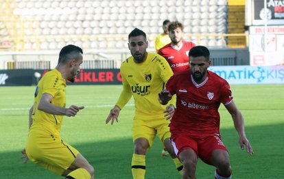 Boluspor 1-1 İstanbulspor MAÇ SONUCU - ÖZET