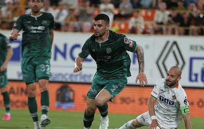 Alanyaspor 0-3 Konyaspor MAÇ SONUCU ÖZET