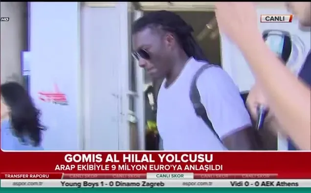 Gomis Al Hilal yolcusu