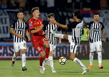 Beşiktaş'ın play-off turundaki rakibi belli oldu