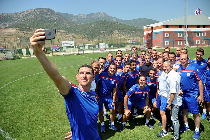 Altınordu’dan Aykut Kocaman’lı açılış