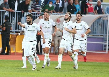 Denizlispor ilk 3 puanını aldı!