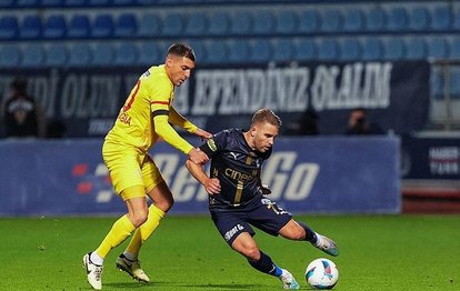 Kasımpaşa 1-2 Kayserispor MAÇ SONUCU - ÖZET