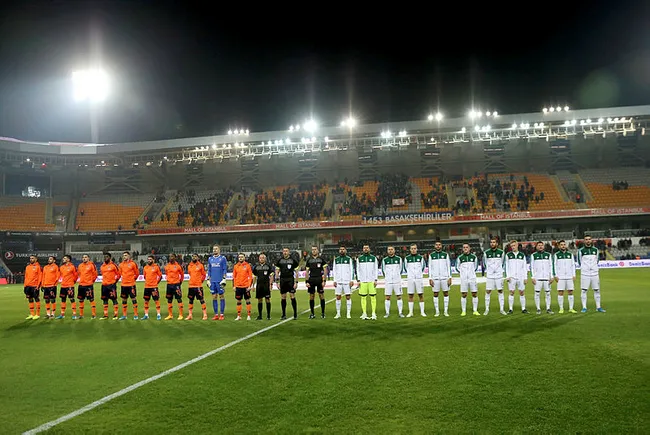 MAÇ SONUCU l Medipol Başakşehir 1-1 Konyaspor l ÖZET - 1