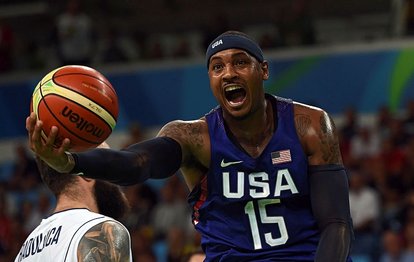 Carmelo Anthony FIBA Basketbol Dünya Kupası’nın küresel elçisi oldu!