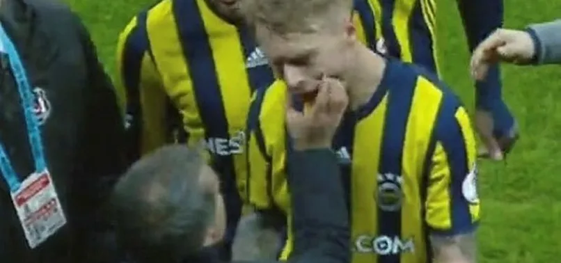 Kjaer ile tartışan Şenol Güneş'e ceza