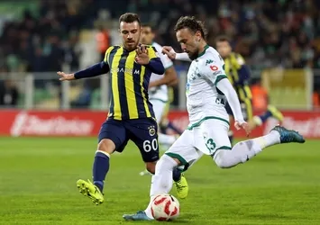 Fenerbahçe son dakikada kazandı