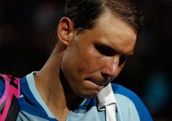 Nadal'dan Roma'da erken veda