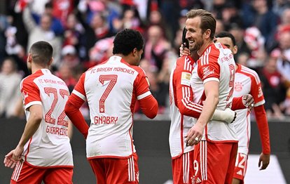 Bayern Münih 8-1 Mainz MAÇ SONUCU-ÖZET