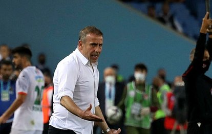 Son dakika spor haberi: Trabzonspor Teknik Direktörü Abdullah Avcı Alanyaspor maçı sonrası konuştu!