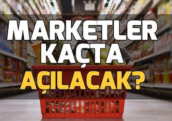 BİM kaçta açılıyor?