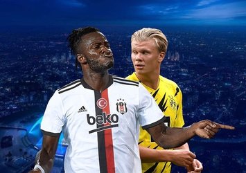 Dev maçta gözler Batshuayi ile Haaland'ın üzerinde!