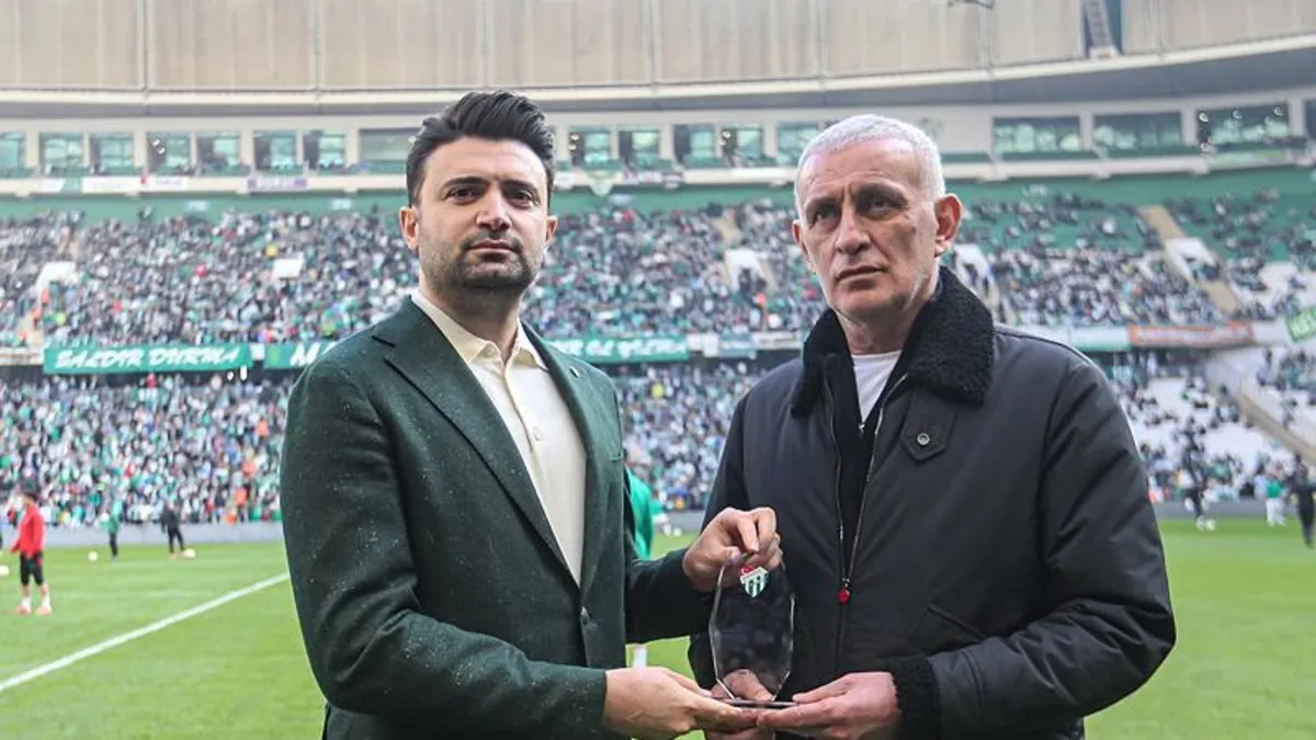 TFF'den Bursaspor'a fair play ödülü!