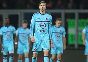 Feyenoord ilk kez kaybetti