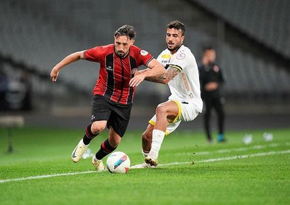 Karagümrük İstanbulspor'u tek golle geçti!