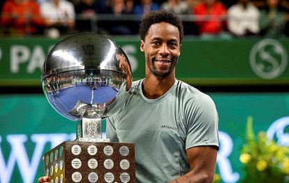 İsveç Açık’ta şampiyon Gael Monfils!