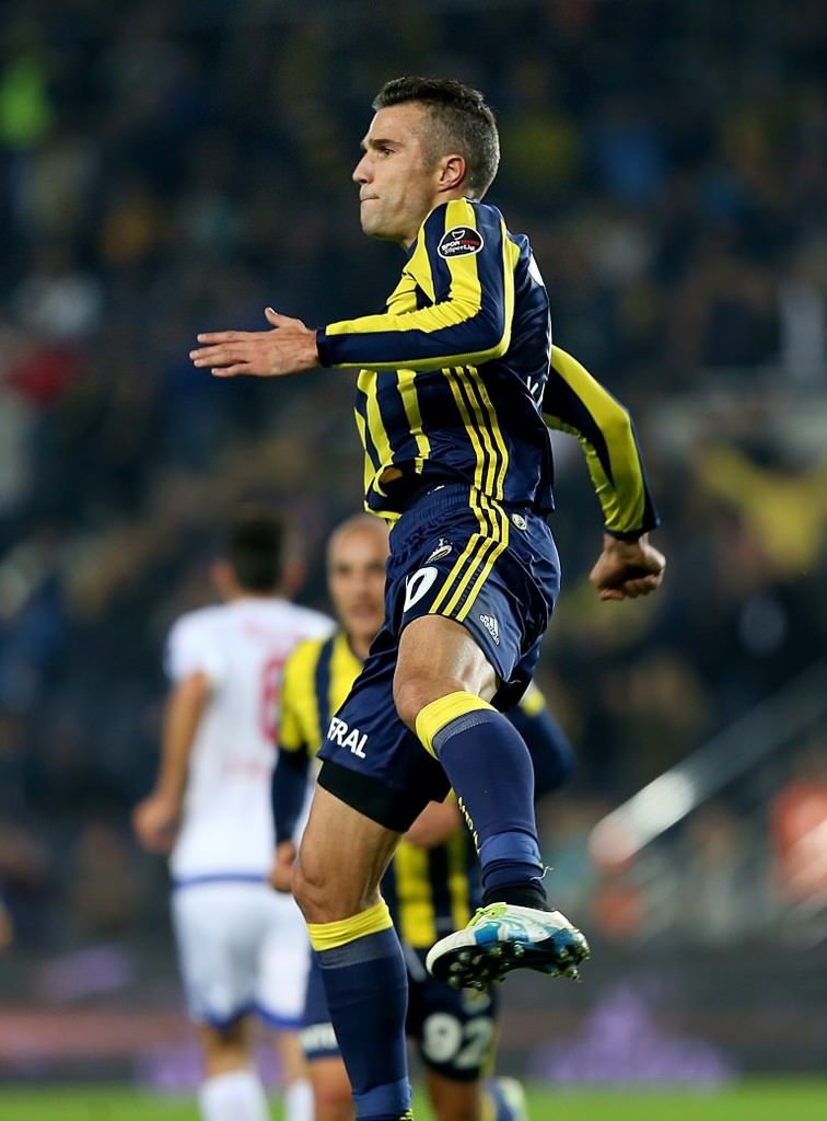 Fenerbahçe-Karabükspor maçından kareler