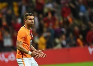 Podolski'den kötü haber