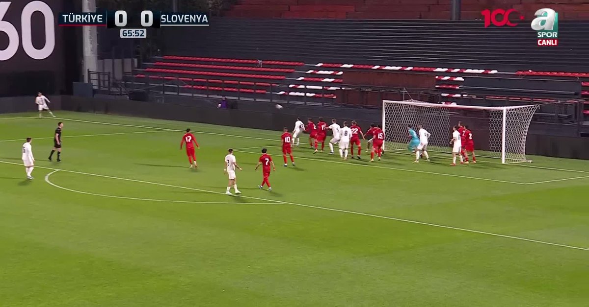 Türkiye U21 0-1 Slovenya U21