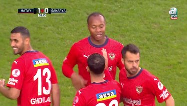 GOL | Atakaş Hatayspor 1-0 Sakaryaspor