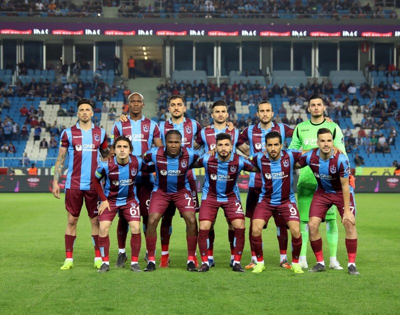 Trabzonspor - Kayserispor maçından kareler