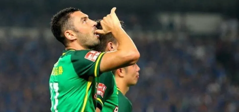 Burak Yılmaz Beijing Gouan'da 3. golünü attı!