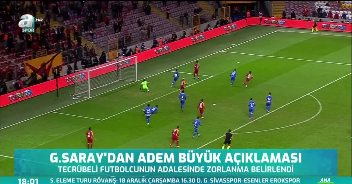 Galatasaray'dan Adem Büyük açıklaması