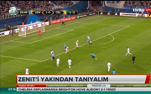 Zenit'i yakından tanıyalım